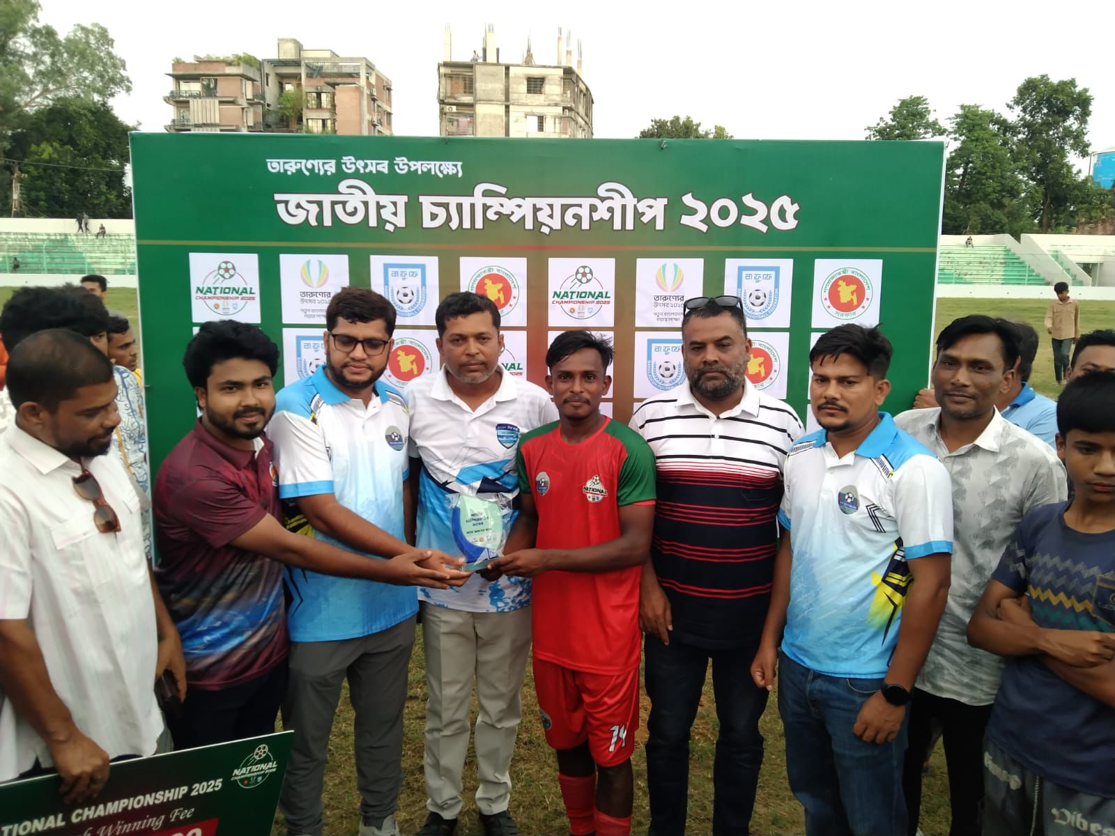 জাতীয় চ্যাম্পিয়নশিপ প্রথম পর্বে খাগড়াছড়িকে ২-০ গোলে হারালো কক্সবাজার